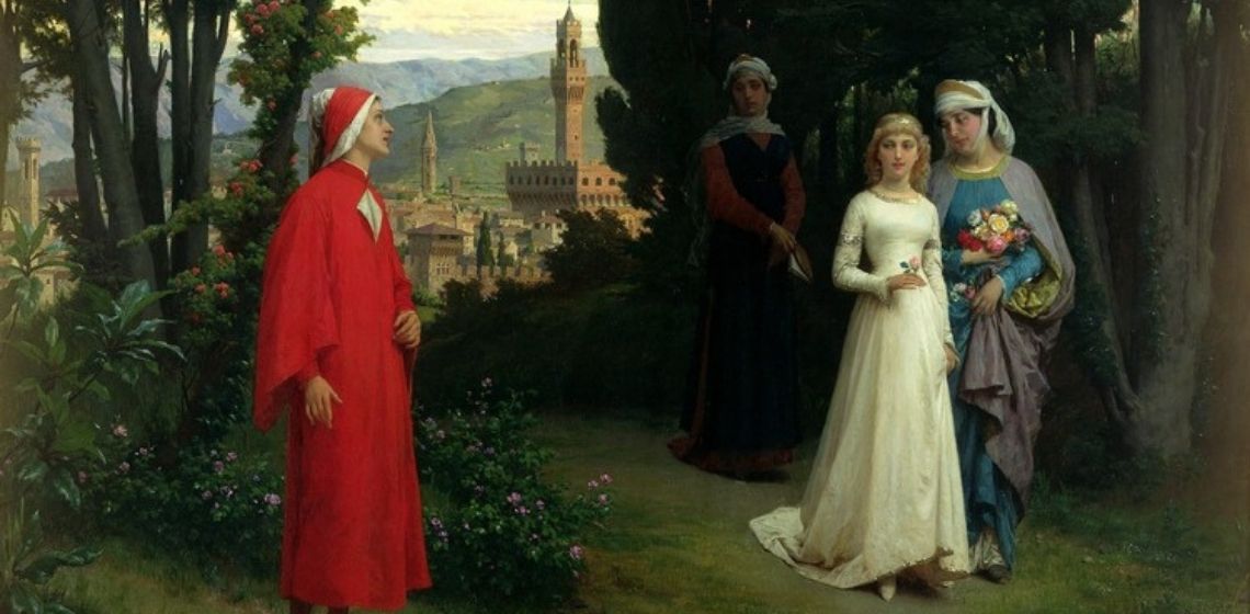 Historical Love Stories Dante and Beatrice Destination Florence