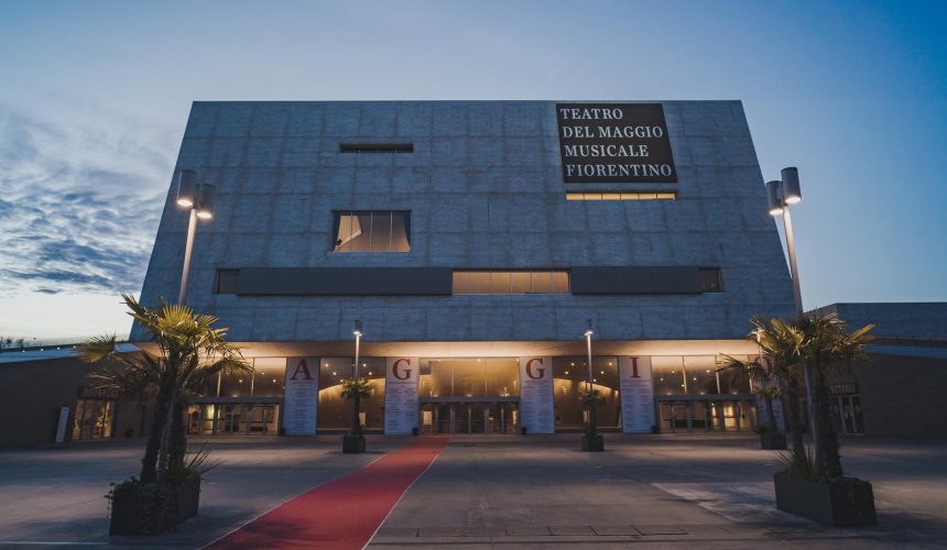 Teatro del Maggio Musicale Fiorentino - Le Celebrazioni per il Capodanno 2022