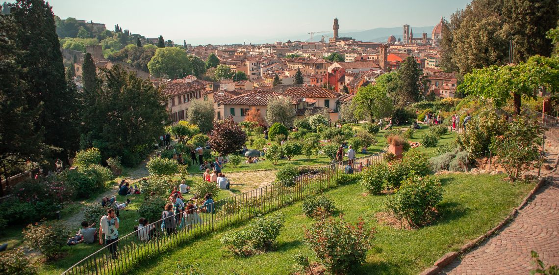 gardens in florence