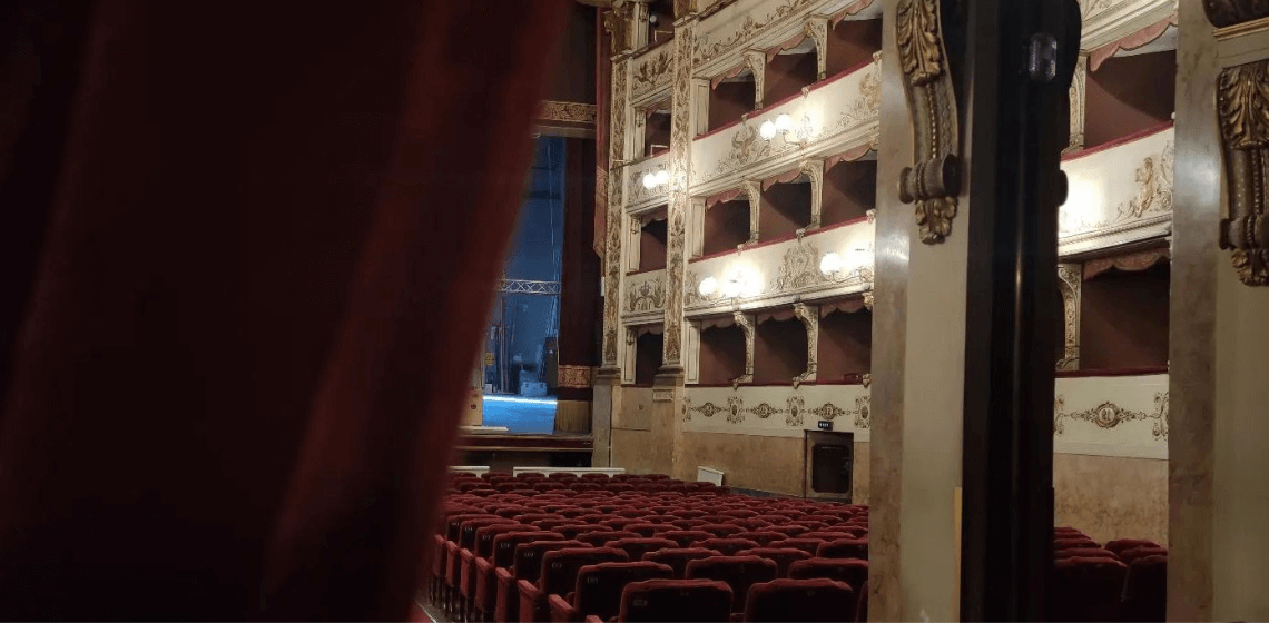 Immagine di uno dei teatri di Firenze