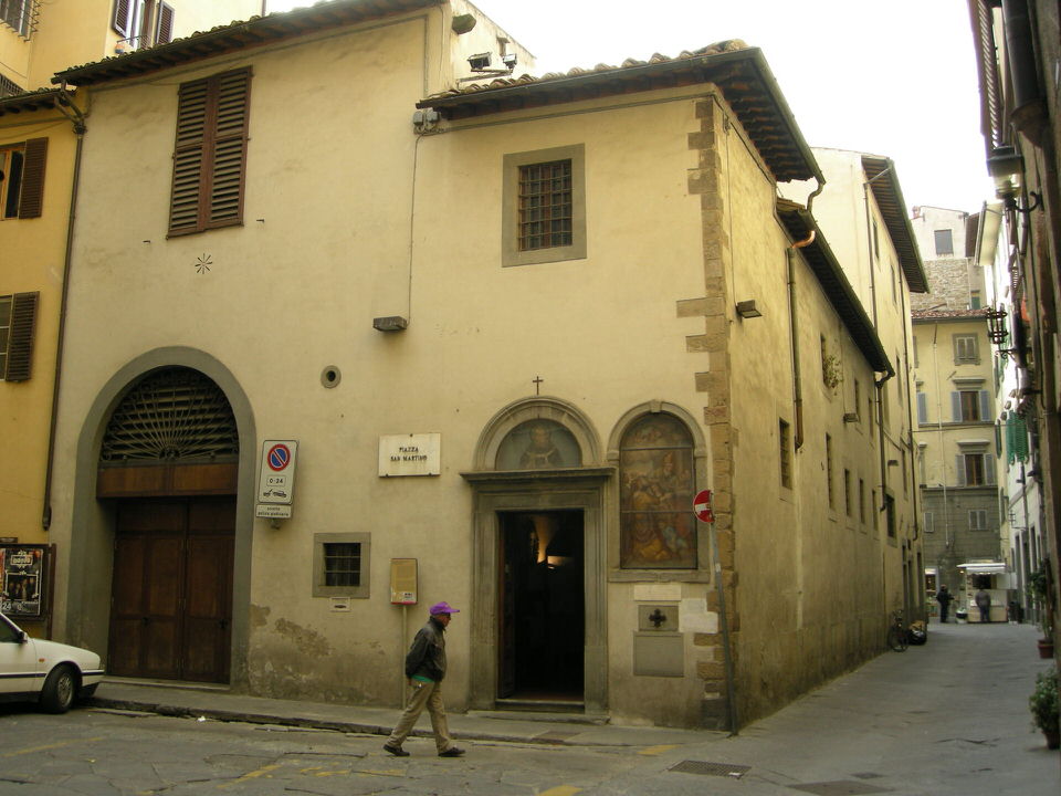 Oratorio dei Buonomini di San Martino - Destination Florence