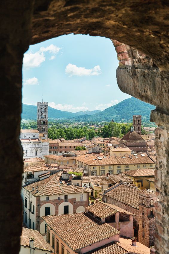 audio tour lucca