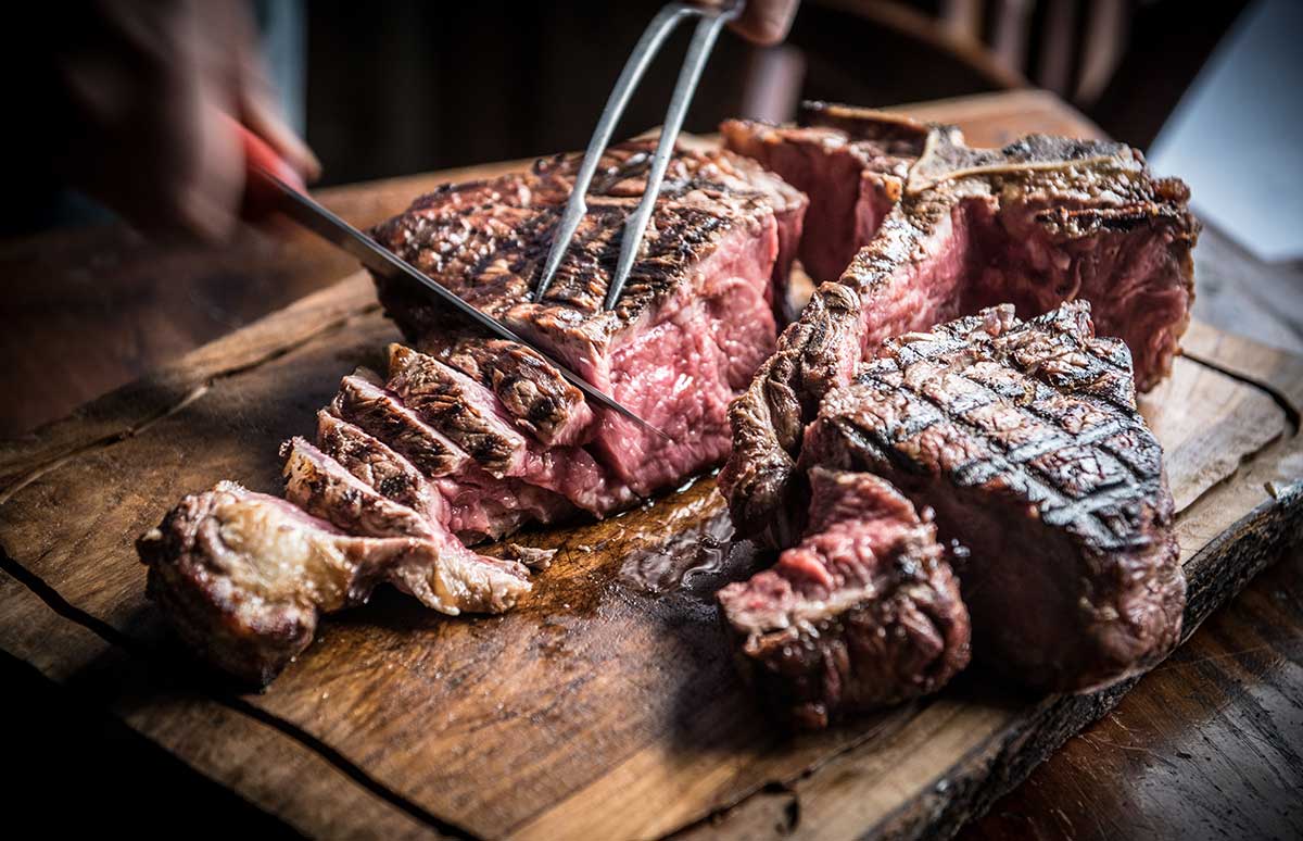 Florentine steak