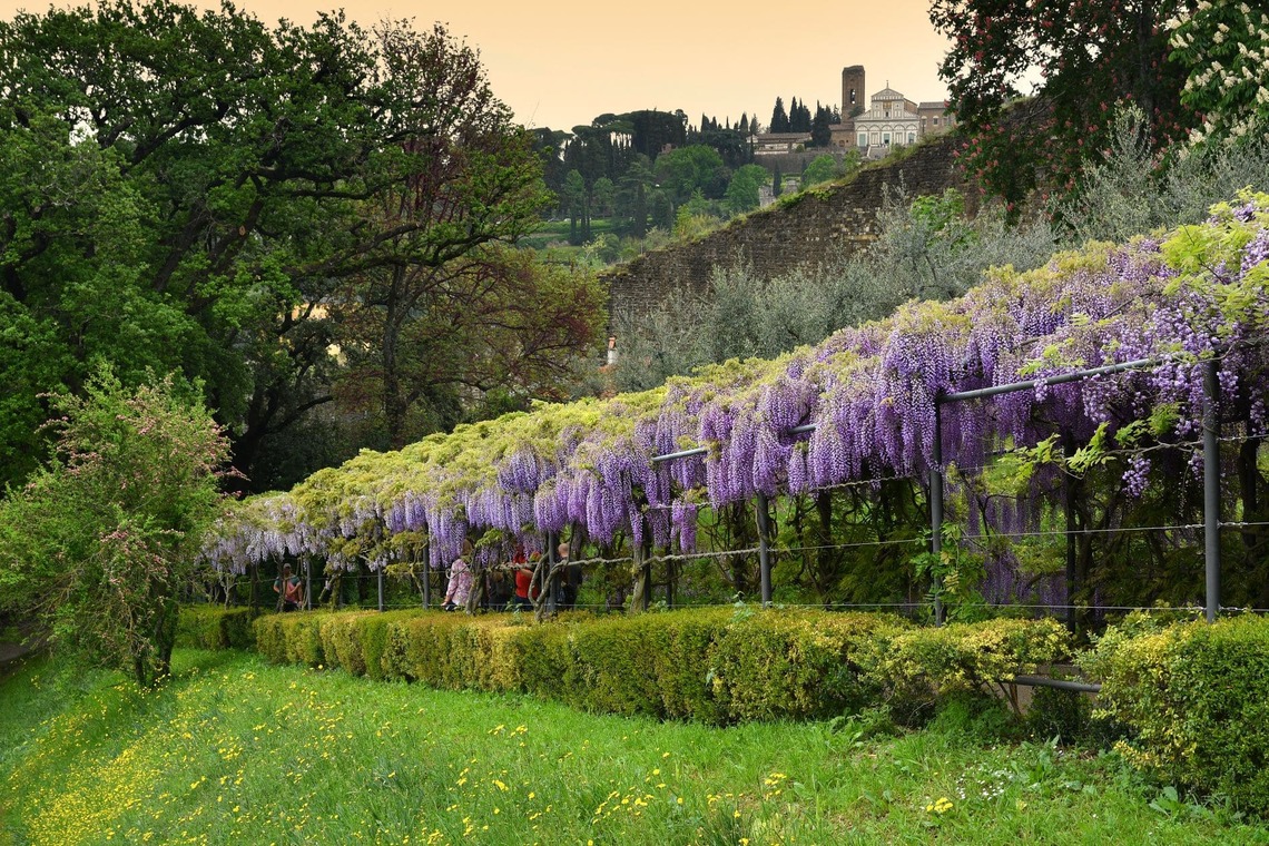 april in florence