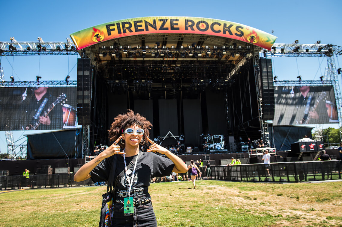 Florence Rocks 2025: the biggest music festival in Italy. - Destination ...