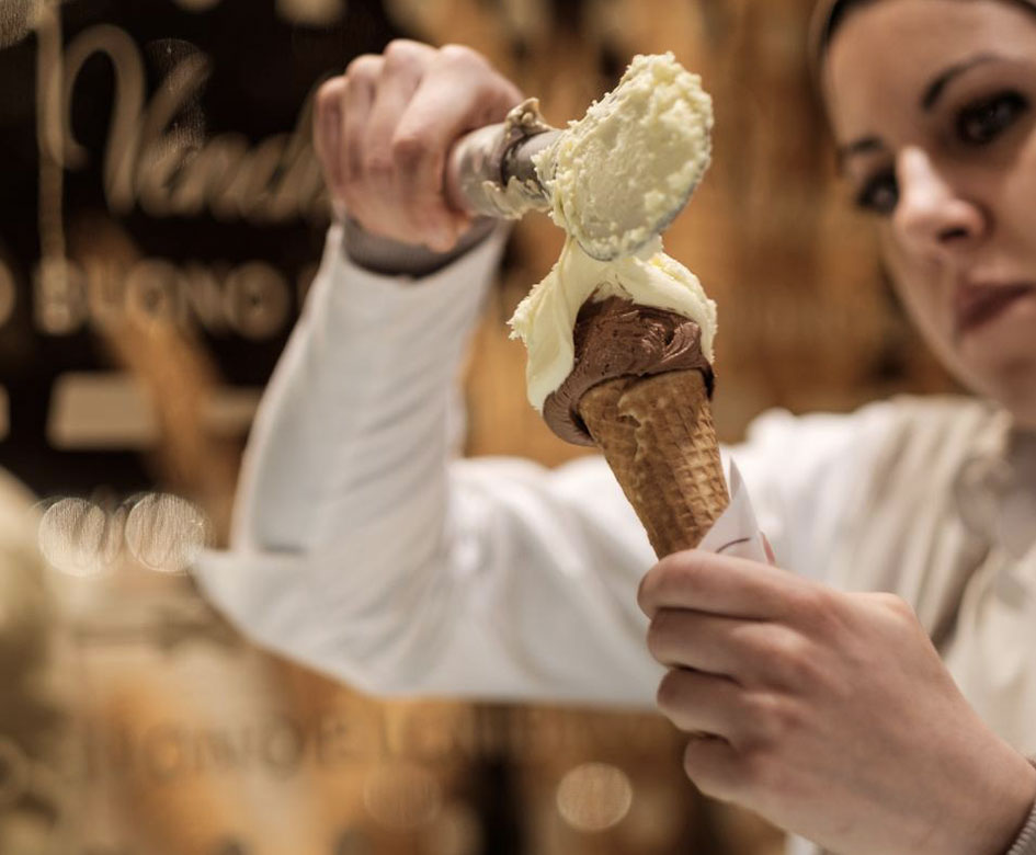 Gelateria Florence Italy